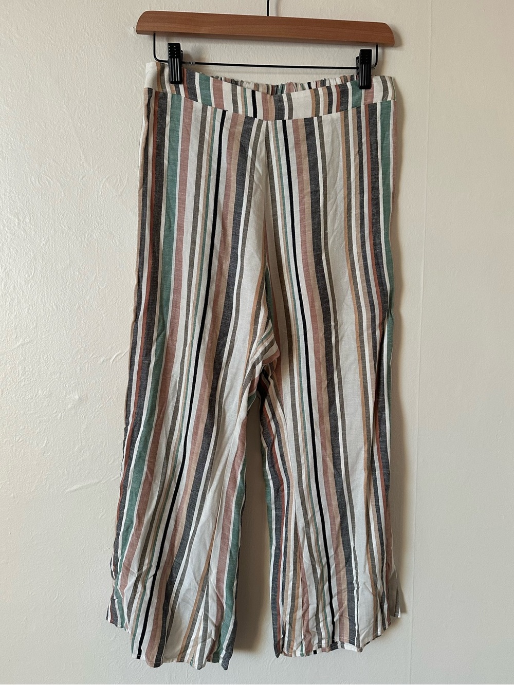 Saltwater Luxe Wide Leg Lightweight Pant - Sz S - Picture 2 of 7